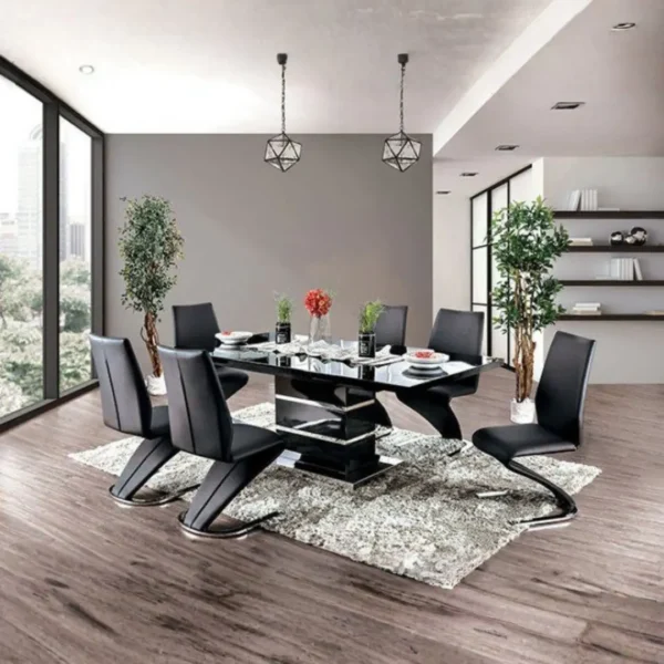 Midvale Dining Table CM3650T BY Furniture of America