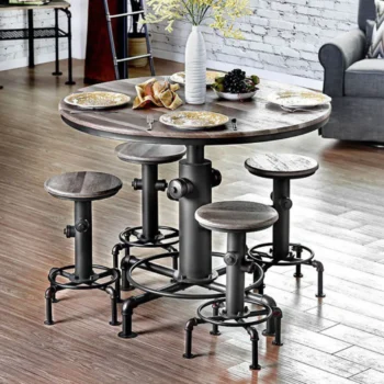 Foskey Counter Ht. Table CM3367PT BY Furniture of America