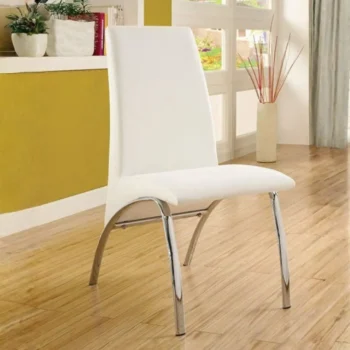 Wailoa Dining Table CM8370WH-T BY Furniture of America