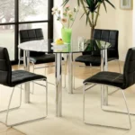 Kona Round Dining Table CM8320T BY Furniture of America