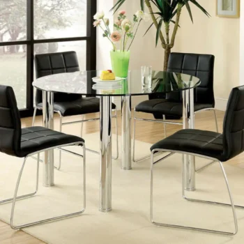 Kona Round Dining Table CM8320T BY Furniture of America