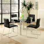 Kona Round Dining Table CM8320T BY Furniture of America