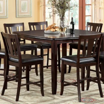 Edgewood Square Counter Ht. Table CM3336PT BY Furniture of America