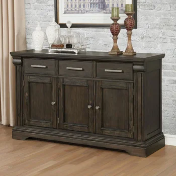 Faulk Server CM3310SV BY Furniture of America