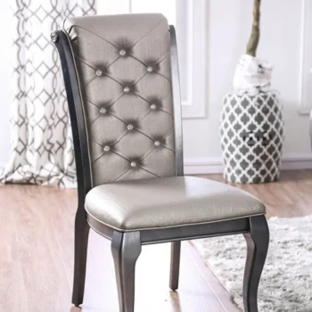 Amina Side Chair Set of 2 BY Furniture of America