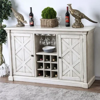Georgia Server CM3089SV BY Furniture of America