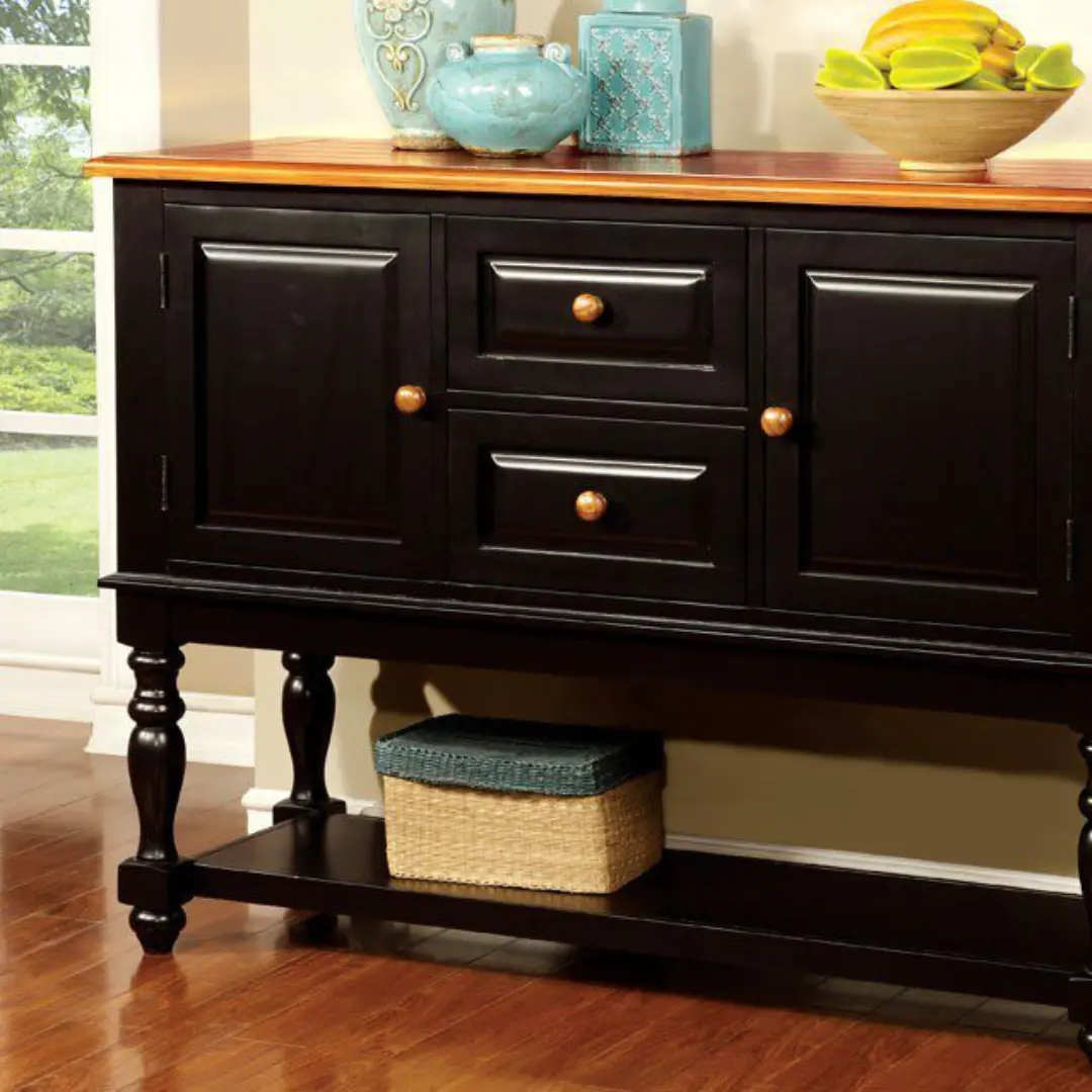 Mayville Server Cm3431Sv By Furniture Of America | Mobilia Cleopatra 3 Mayville Server CM3431SV BY Furniture of America