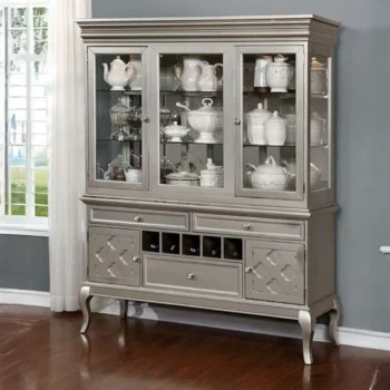 Amina Hutch & Buffet CM3219HB By Furniture of America