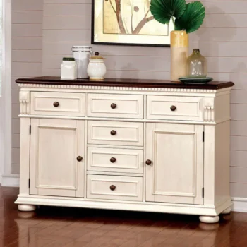 Sabrina Server CM3199WC-SV BY Furniture of America