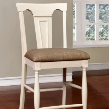 Sabrina Counter Ht. Chair (2Box) CM3199WC-PC-2PK BY Furniture of America