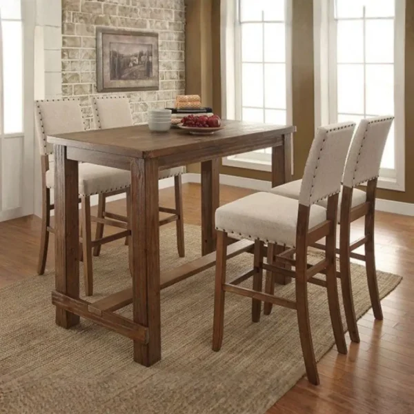 Sania Bar Table CM3324BT BY Furniture of America