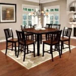 Dover Counter Ht. Table CM3326BC-PT BY Furniture of America