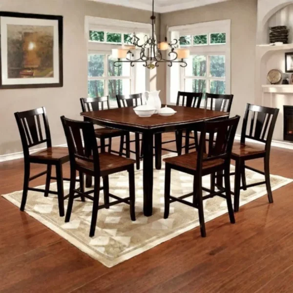 Dover Counter Ht. Table CM3326BC-PT BY Furniture of America