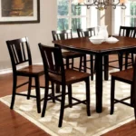 Dover Counter Ht. Table CM3326BC-PT BY Furniture of America