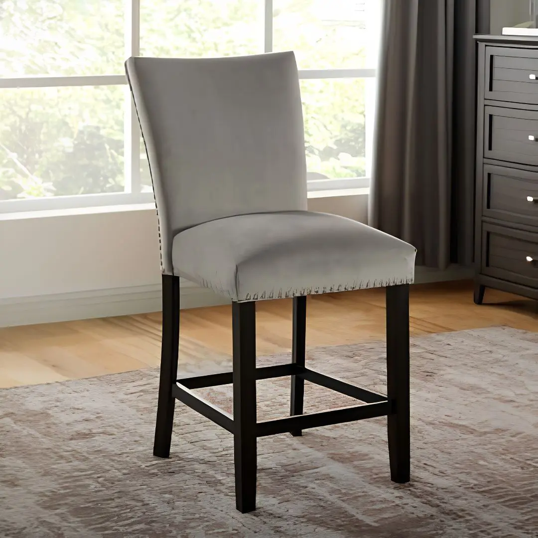 Kian Counter Ht. Chair Set Of 2 By Furniture Of America | Mobilia Cleopatra 3 Kian Counter Ht. Chair Set of 2 BY Furniture of America - Image 1