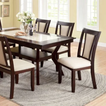 Brent Counter Ht. Table CM3984PT BY Furniture of America