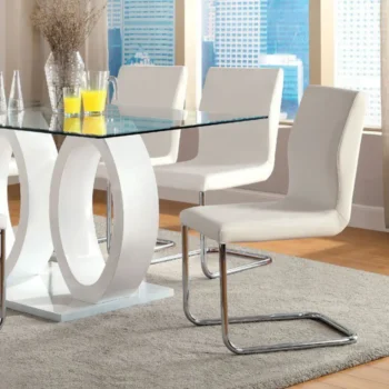 Lodia Dining Table CM3825WH-T BY Furniture of America