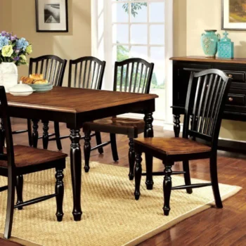 Mayville Dining Table CM3431T BY Furniture of America