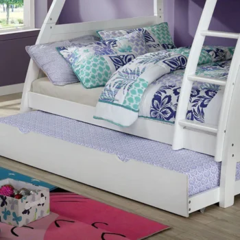 Hoople Trundle CM-BK963WH-TR BY Furniture of America