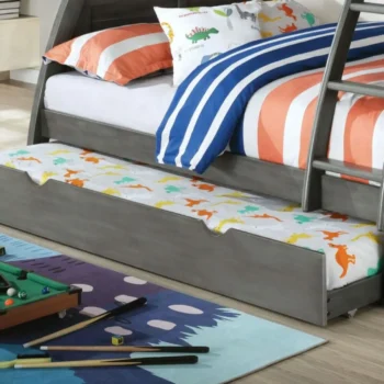 Hoople Trundle CM-BK963GY-TR BY Furniture of America