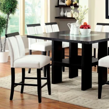 Luminar Counter Ht. Table CM3559PT BY Furniture of America