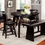 Hurley Counter Ht. Table CM3433PT BY Furniture of America