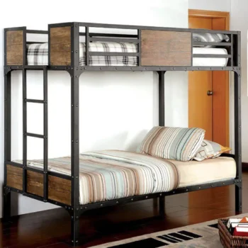 Clapton Full Full Bunk Bed CM-BK029 BY Furniture of America