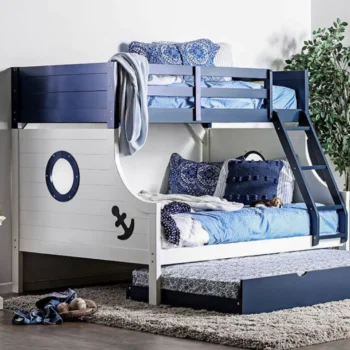 Nautia TwinFull Bunk Bed CM-BK629 BY Furniture of America