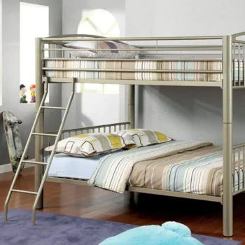 Lovia Twin Twin Bunk Bed CM-BK1037 BY Furniture of America