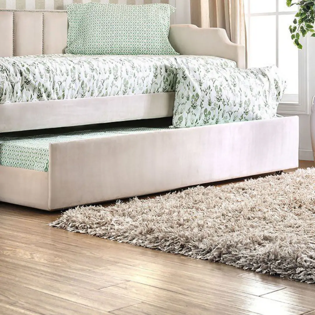 Esperanza Trundle Cm1025Bg-Tr By Furniture Of America | Mobilia Cleopatra 3 Esperanza Trundle CM1025BG-TR BY Furniture of America