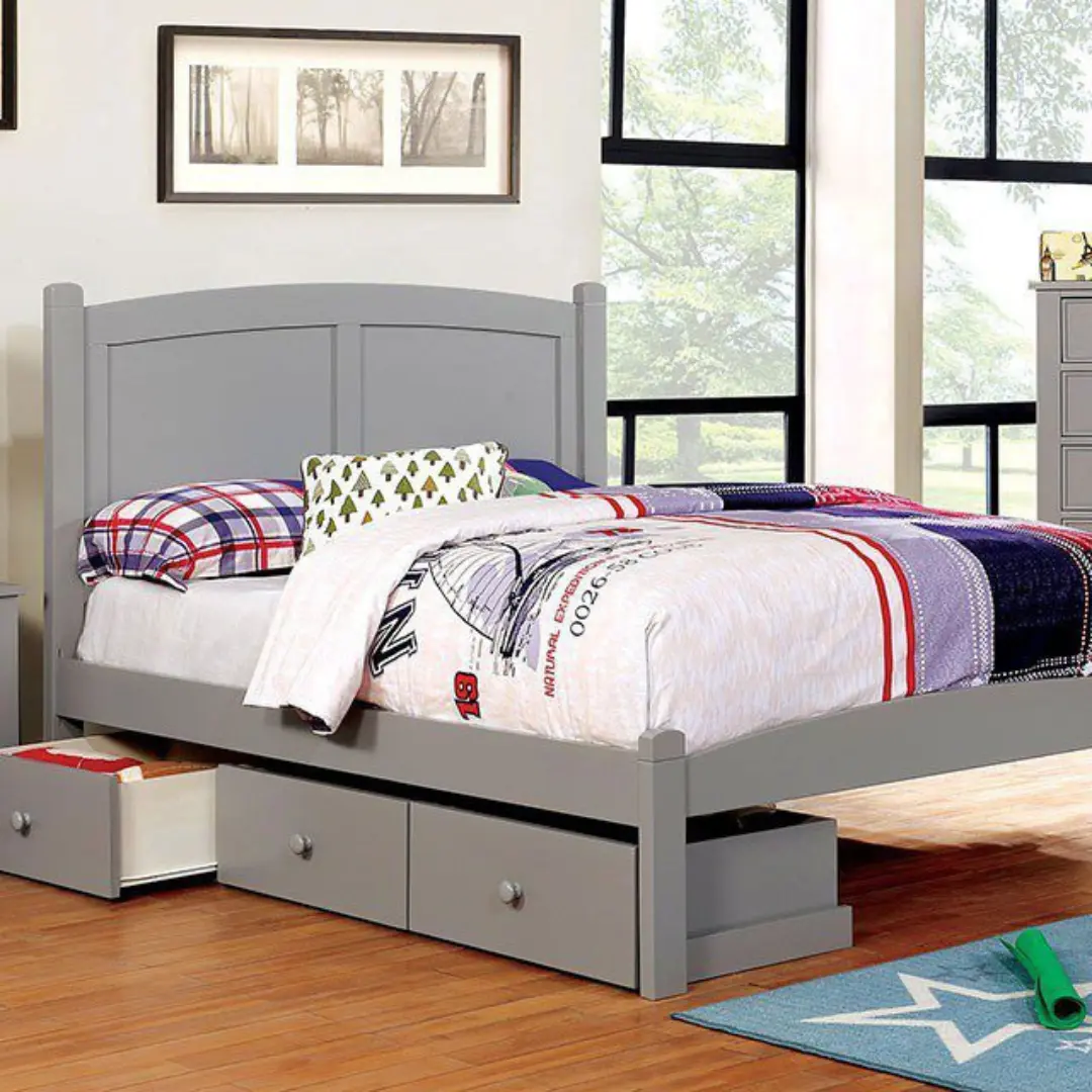 Omnus Drawers Cm-Dr452-Gy By Furniture Of America | Mobilia Cleopatra 3 Omnus DRAWERS CM-DR452-GY BY Furniture of America