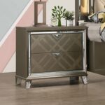 Champagne Nightstand
