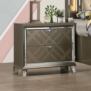 Champagne Nightstand
