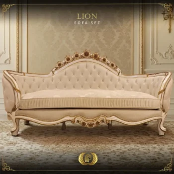 Lion-White-Sofa-Set