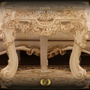 Lion-White-Sofa-Set
