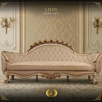 Lion-White-Sofa-Set
