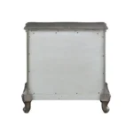 Ausonia Nightstand Antique Platinum Finish By ACME