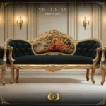 Victorian Sofa set (17)