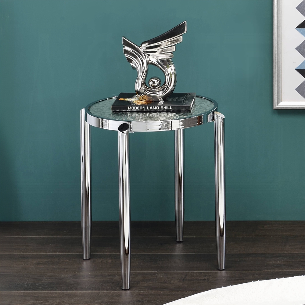 Abbe End Table By Acme | Mobilia Cleopatra 3 Abbe End Table by ACME - Image 1