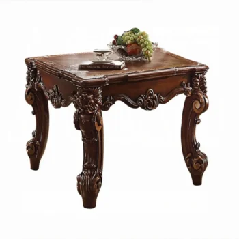 Vendome II End Table in Cherry Finish by ACME