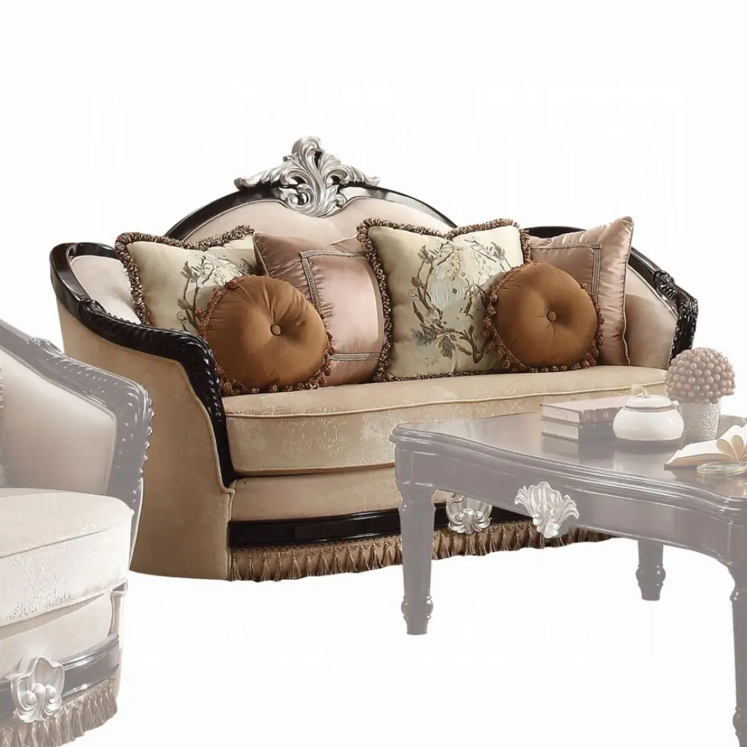 Ernestine Loveseat By Acme | Mobilia Cleopatra 3 Ernestine Loveseat by ACME - Image 1