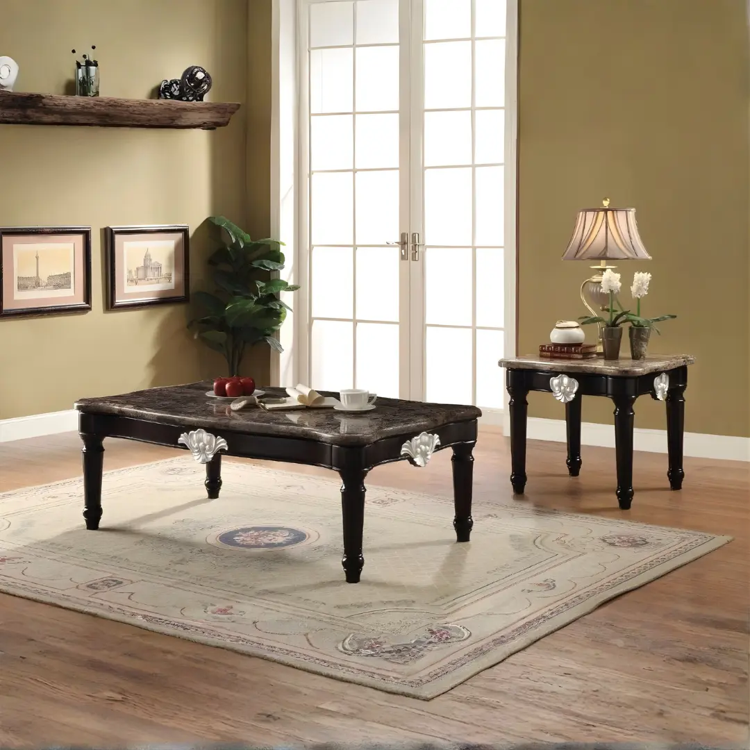 Ernestine Coffee Table By Acme | Mobilia Cleopatra 3 Ernestine Coffee Table by ACME