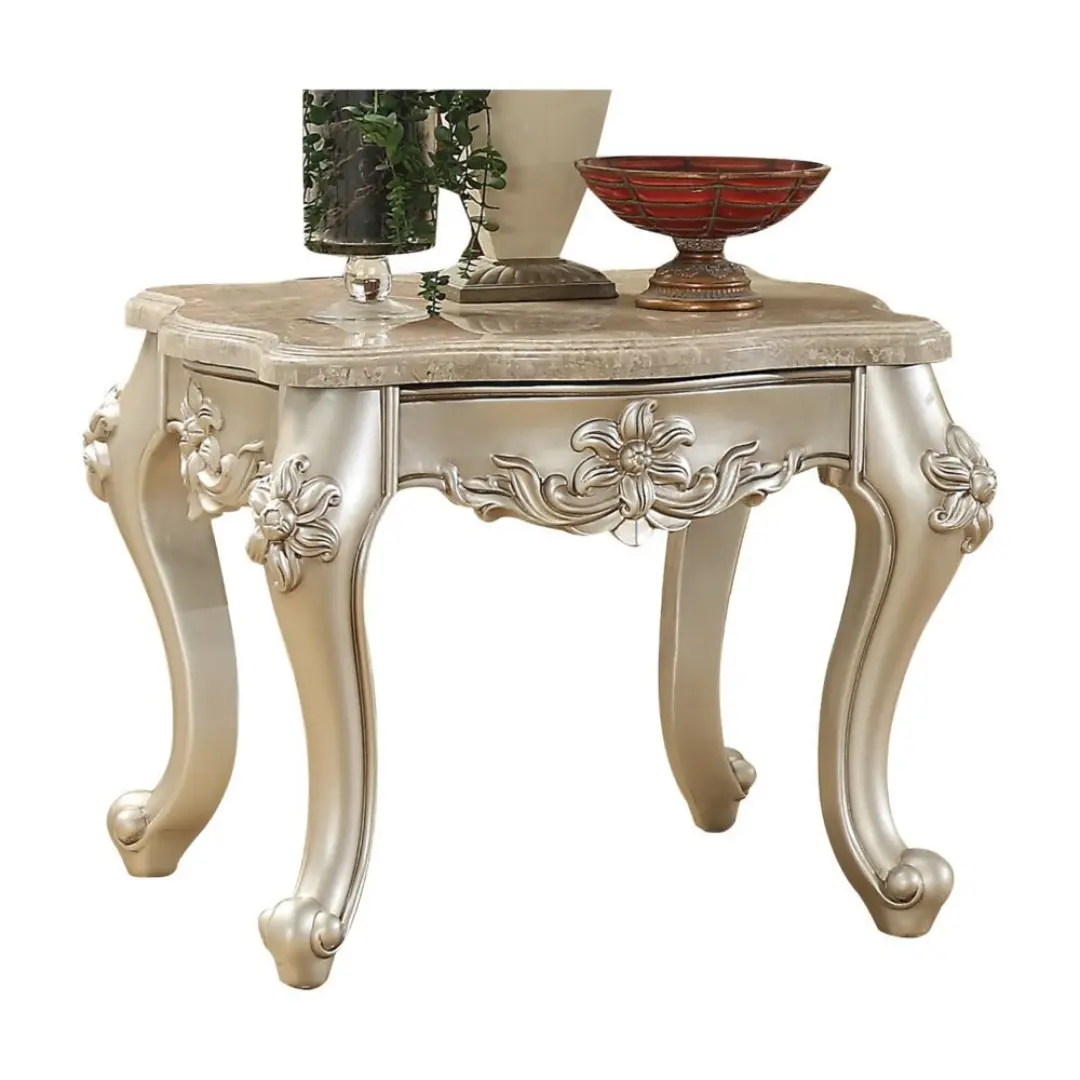 Bently End Table By Acme | Mobilia Cleopatra 3 Bently End Table By ACME