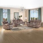Velvet Motion Sofa Set