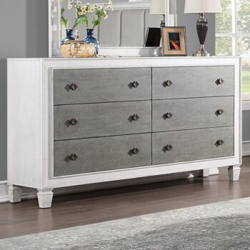 Gray Dresser
