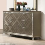 Dark Champagne Skylar Dresser 25325 by ACME