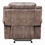 Zubaida Motion Glider Recliner Back Side