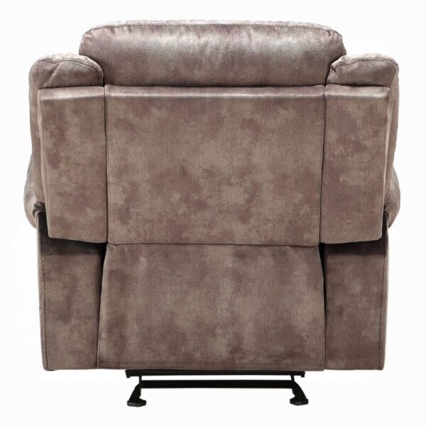 Zubaida Motion Glider Recliner Back Side