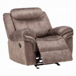 Velvet Zubaida Motion Glider Recliner