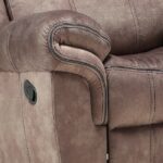 Velvet Motion Glider Recliner Details